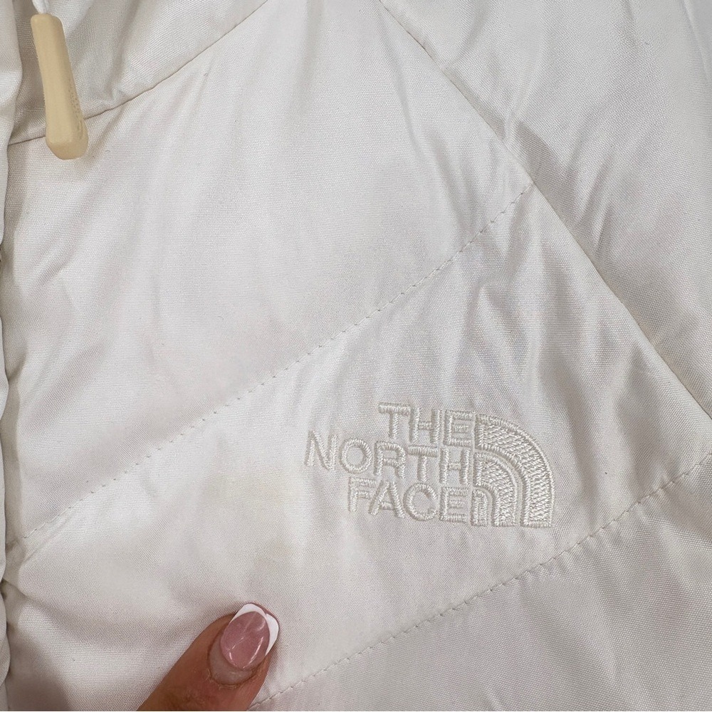The North Face Tamburello Vest Womens Small Cream White Quilted Puffer Layering‎ - Picture 6 of 12